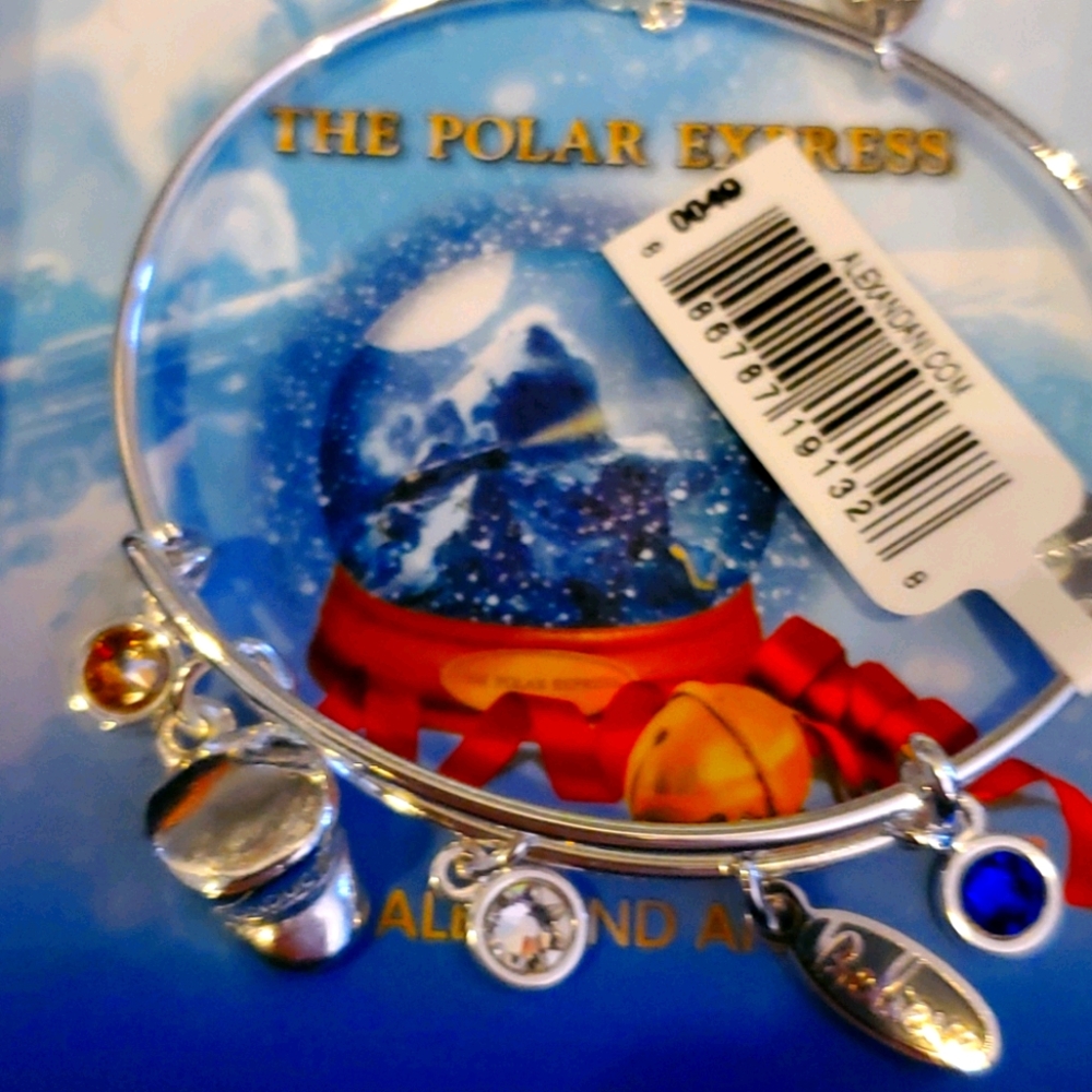 Alex ani limited edition polar express